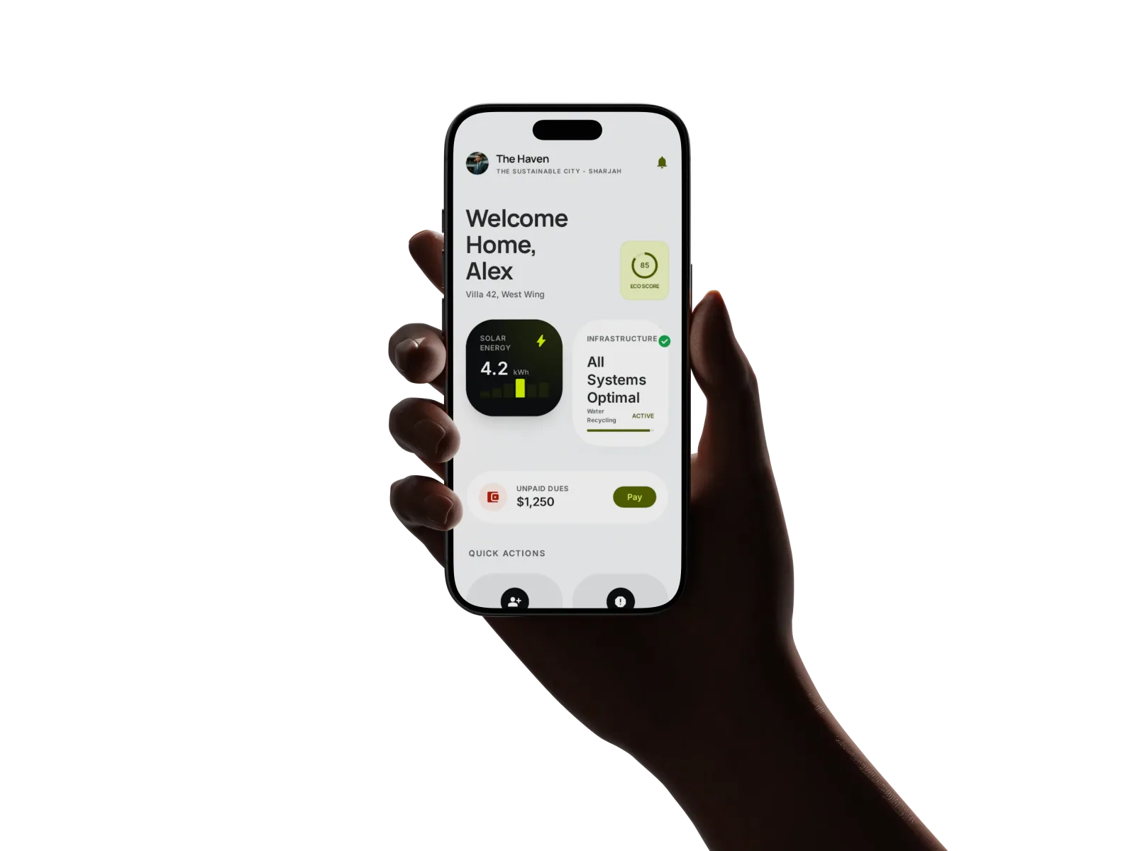 Smart Community Platform case study cover